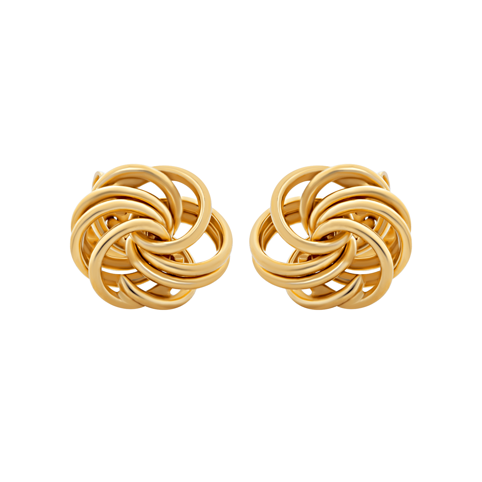 Boucles d’oreilles puces macaron 9 mm