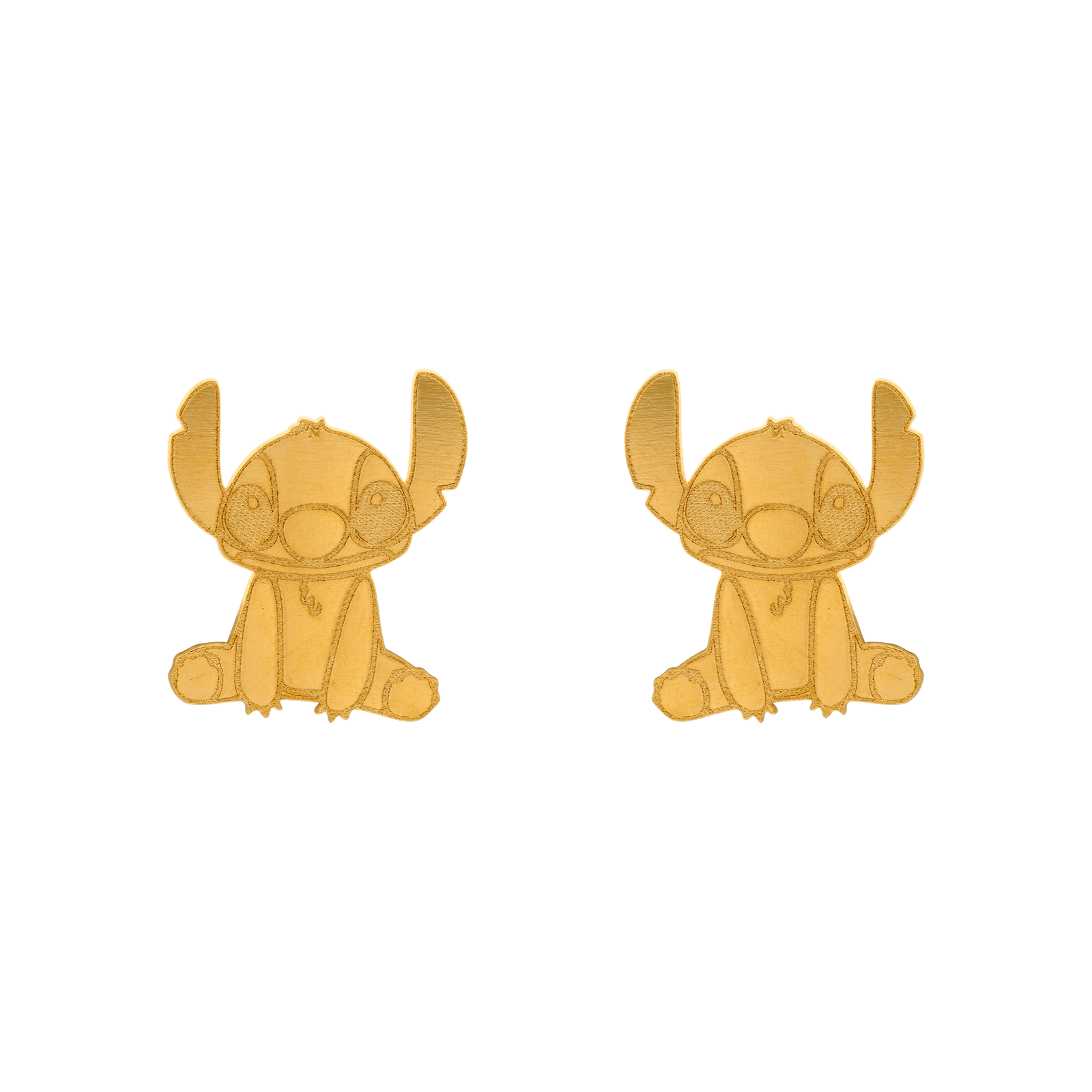 Boucles d'Oreilles Stitch Moyen