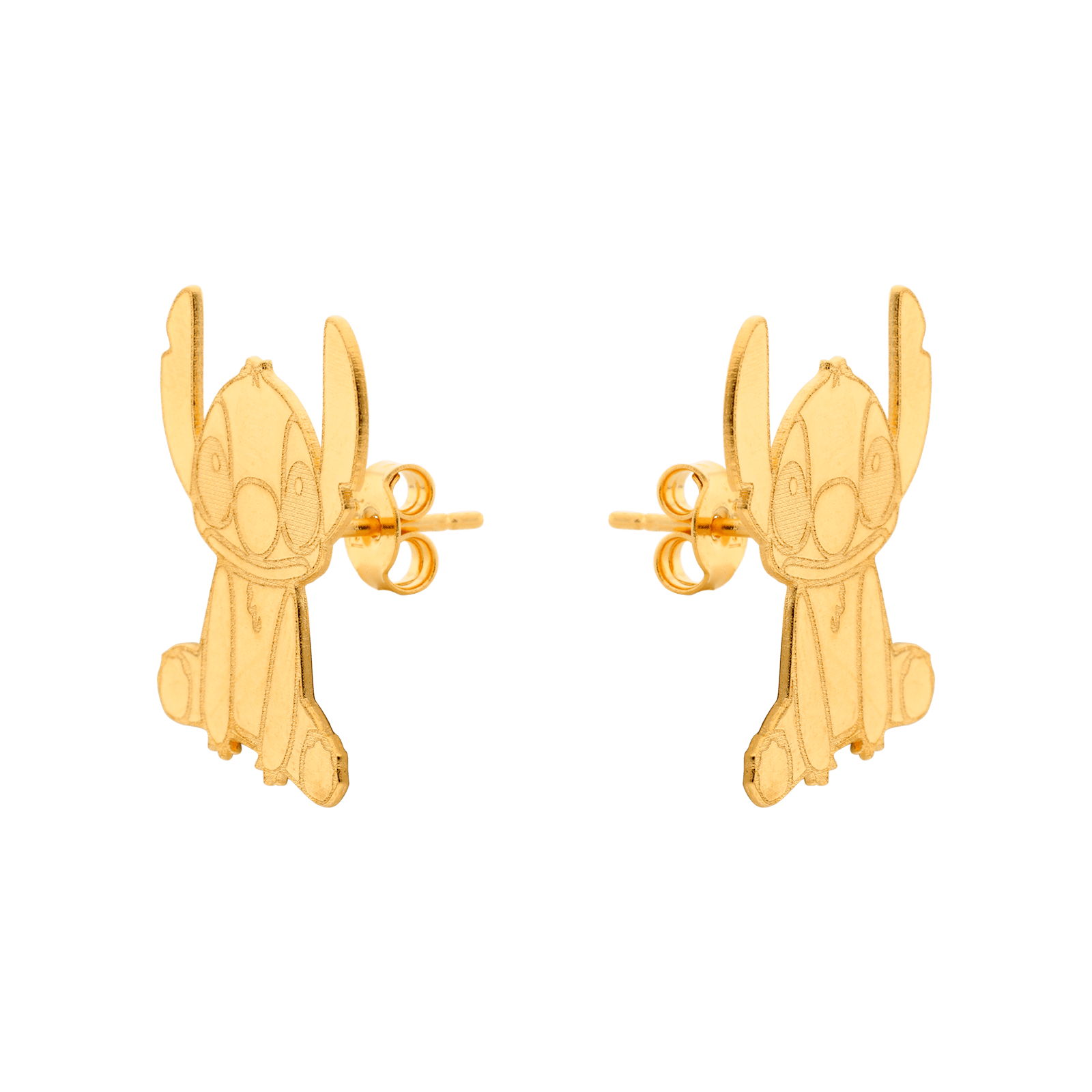 Boucles d'Oreilles Stitch Moyen