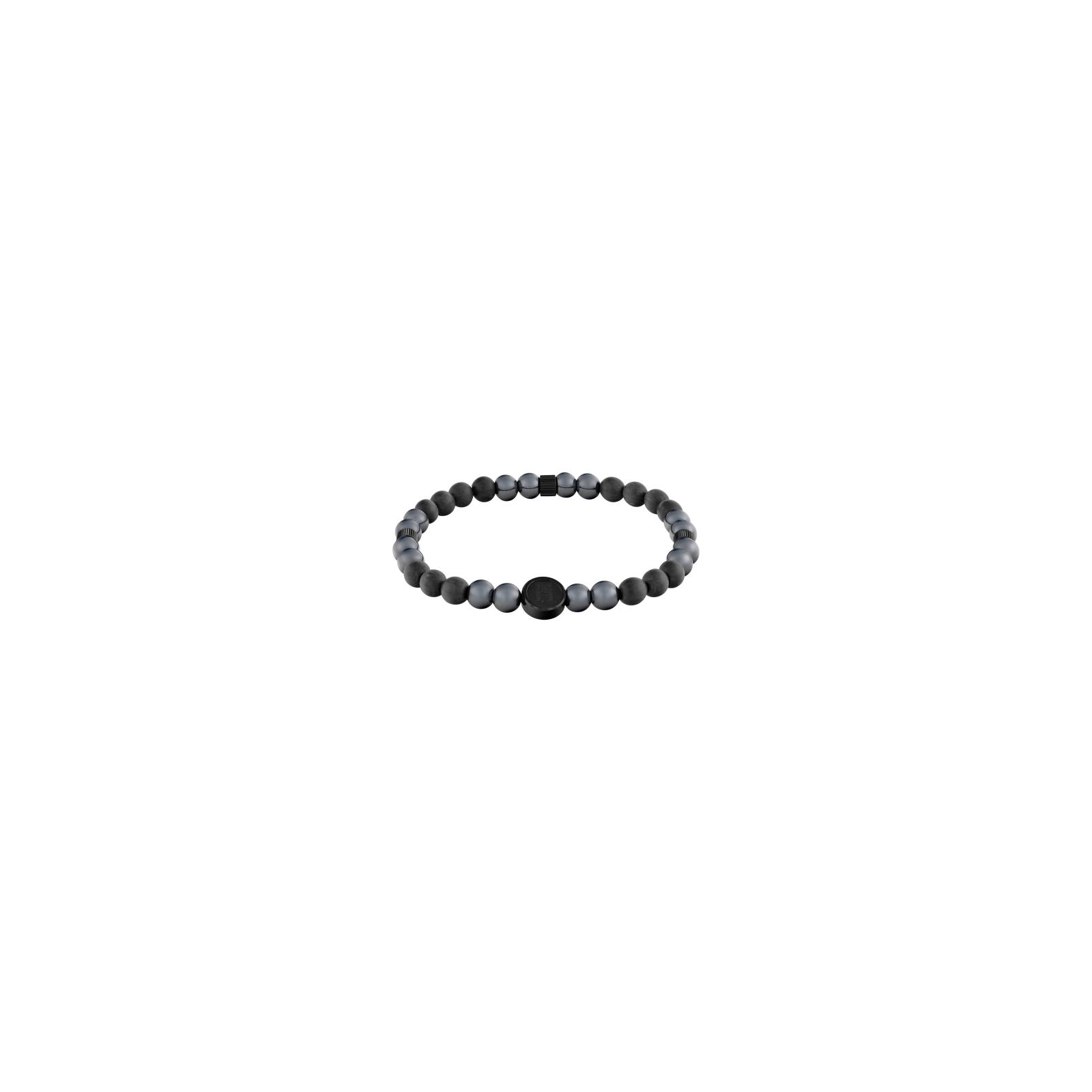 Bracelet TOMMY HILIFIGER TH85 Carbon Acier et Hématites