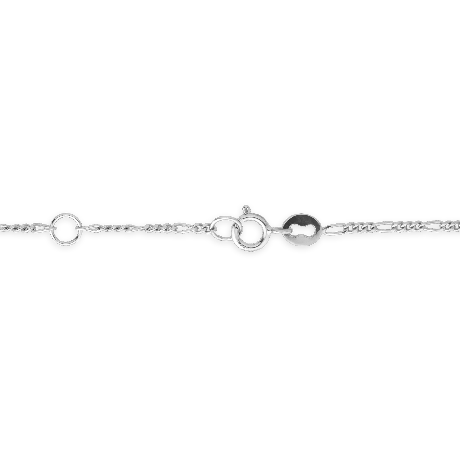 Bracelet Identité Argent925 Email Carte Guadeloupe Cœur