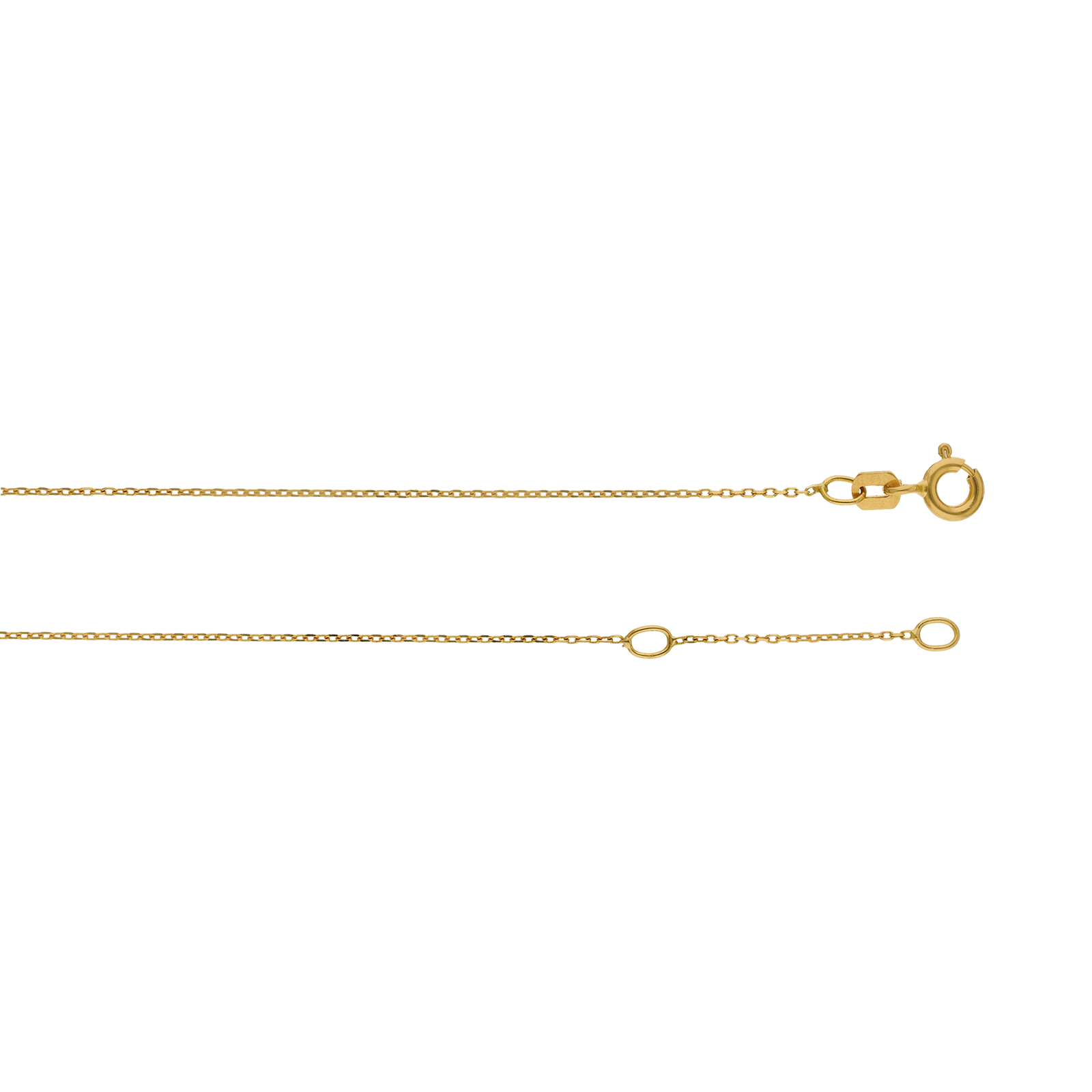 collier plaque fine /divers pendentif coeur topaze 7x7mm 42+3 mm