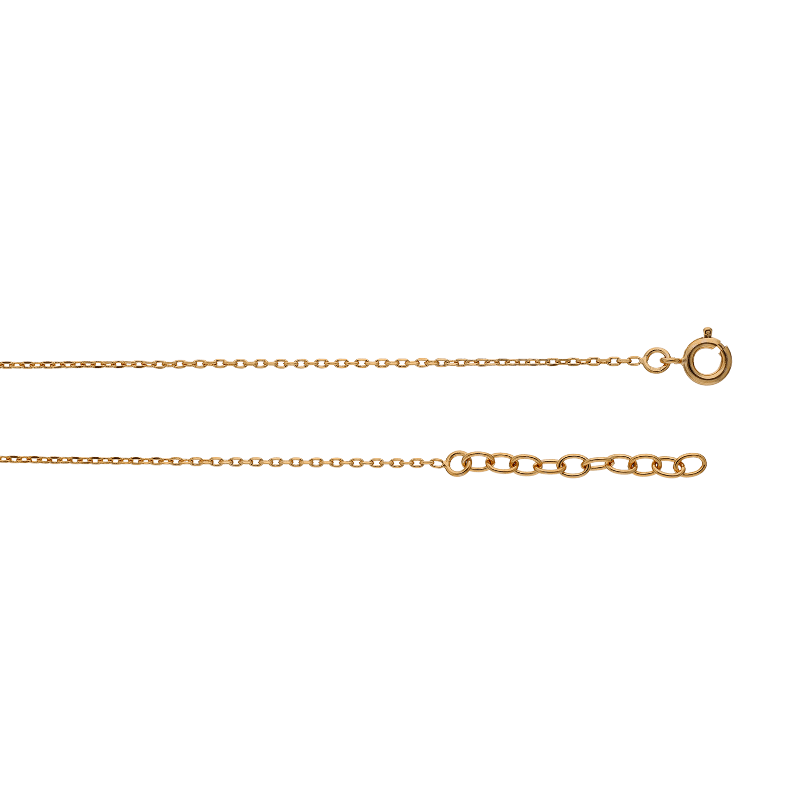 Collier 38cm Plaqué or ourson