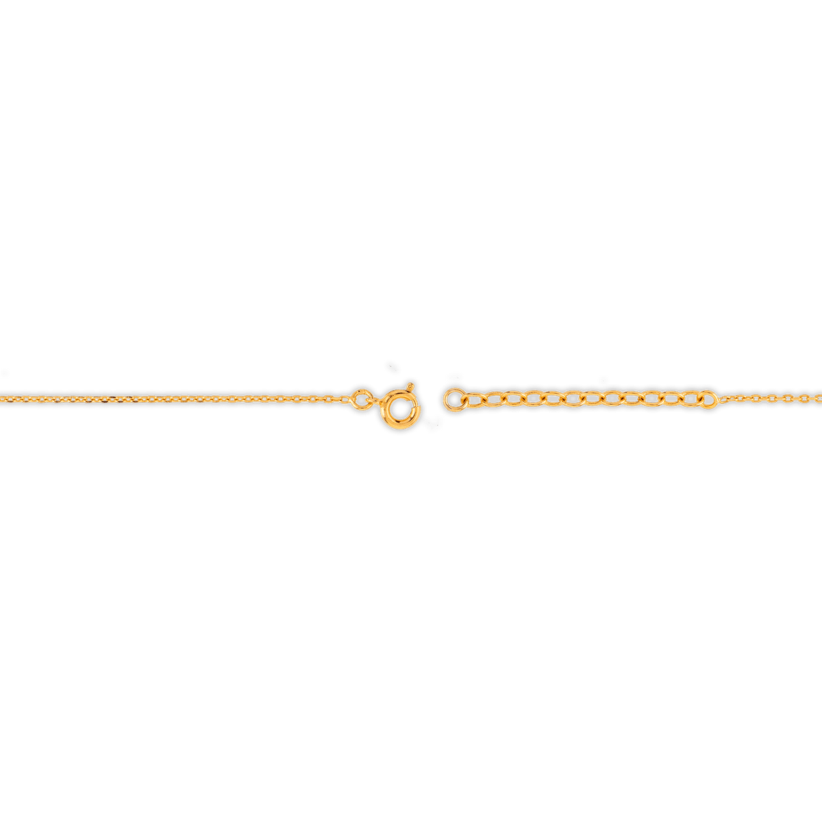 Collier Plaqué Or Talisman 20*8mm Love Carte Guadeloupe Email Rouge 42 à 45cm
