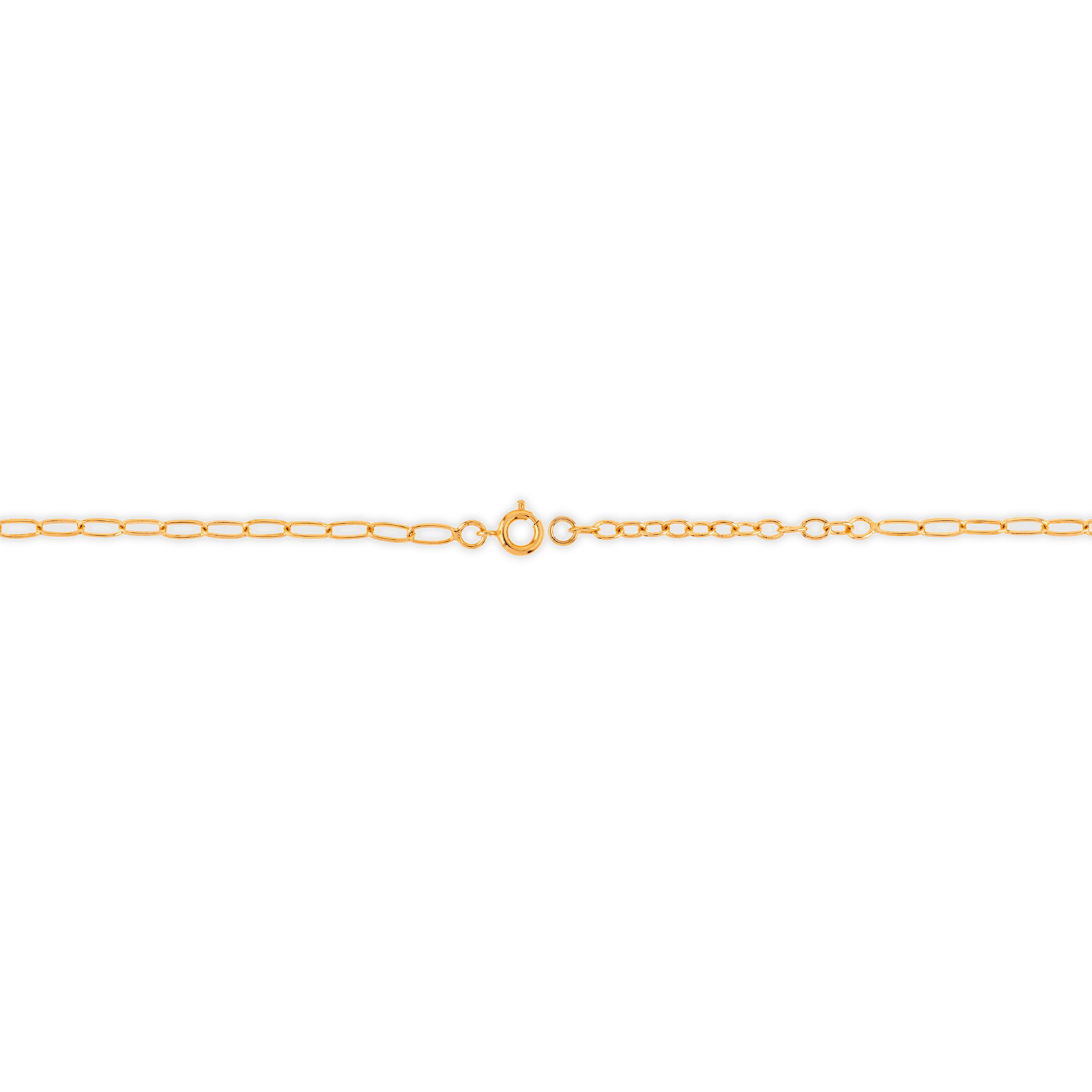 Collier Plaqué Or Talisman Email Multicolore