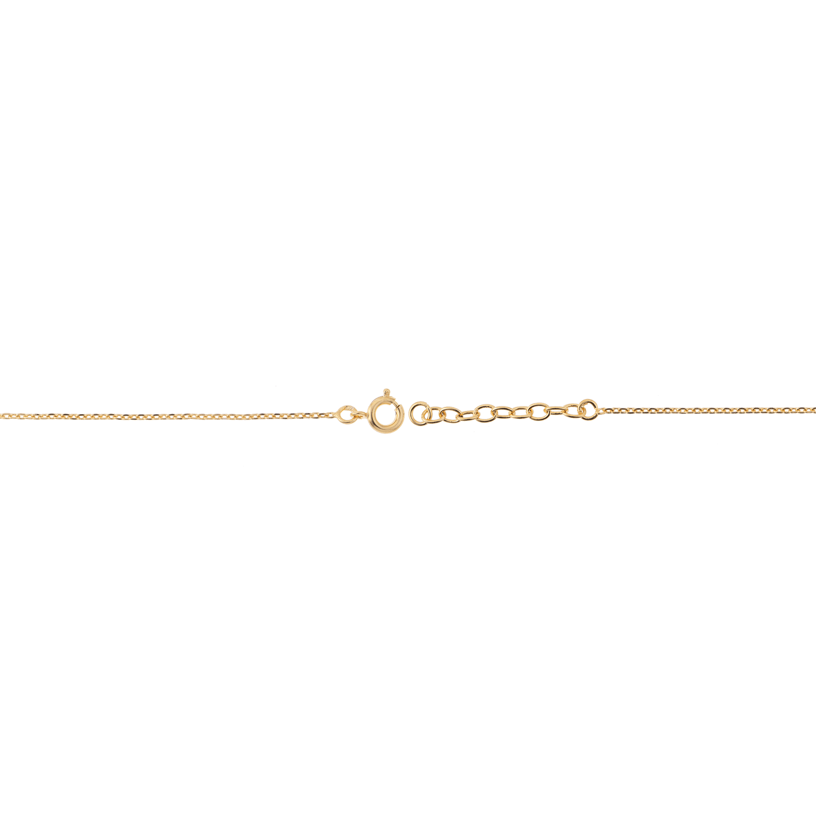 Collier Plaqué Or Cœur Guyane