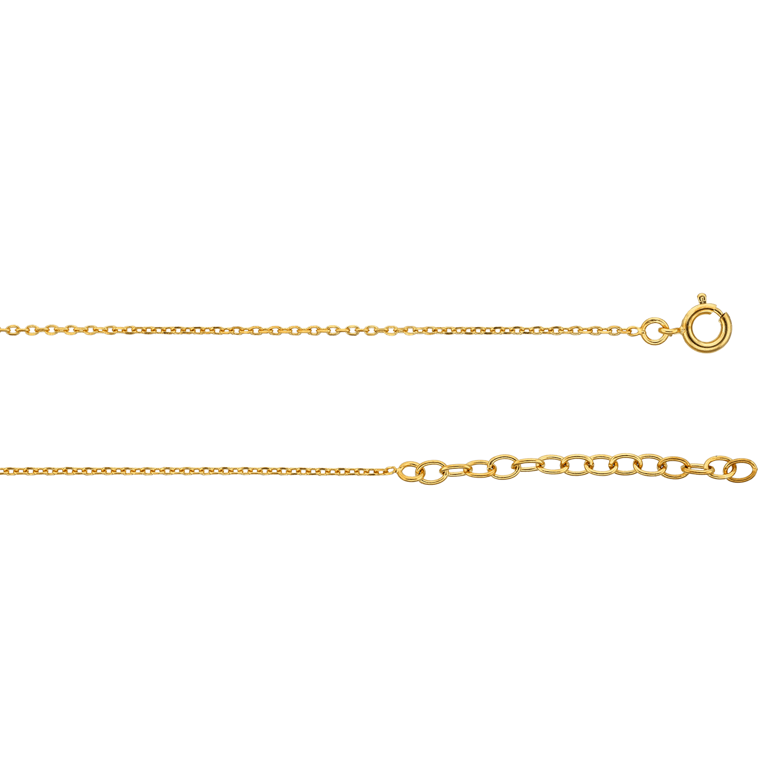 Collier Plaqué or Pendentif Nœud 42 centimètres