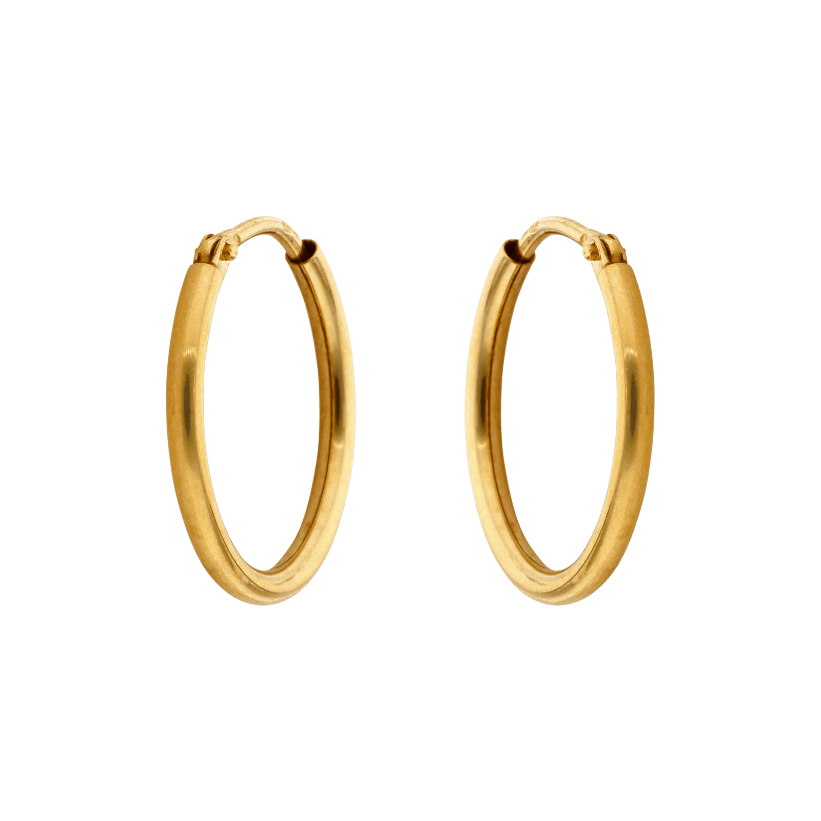 Créole Fil rond 1.5mm extérieur 16mm