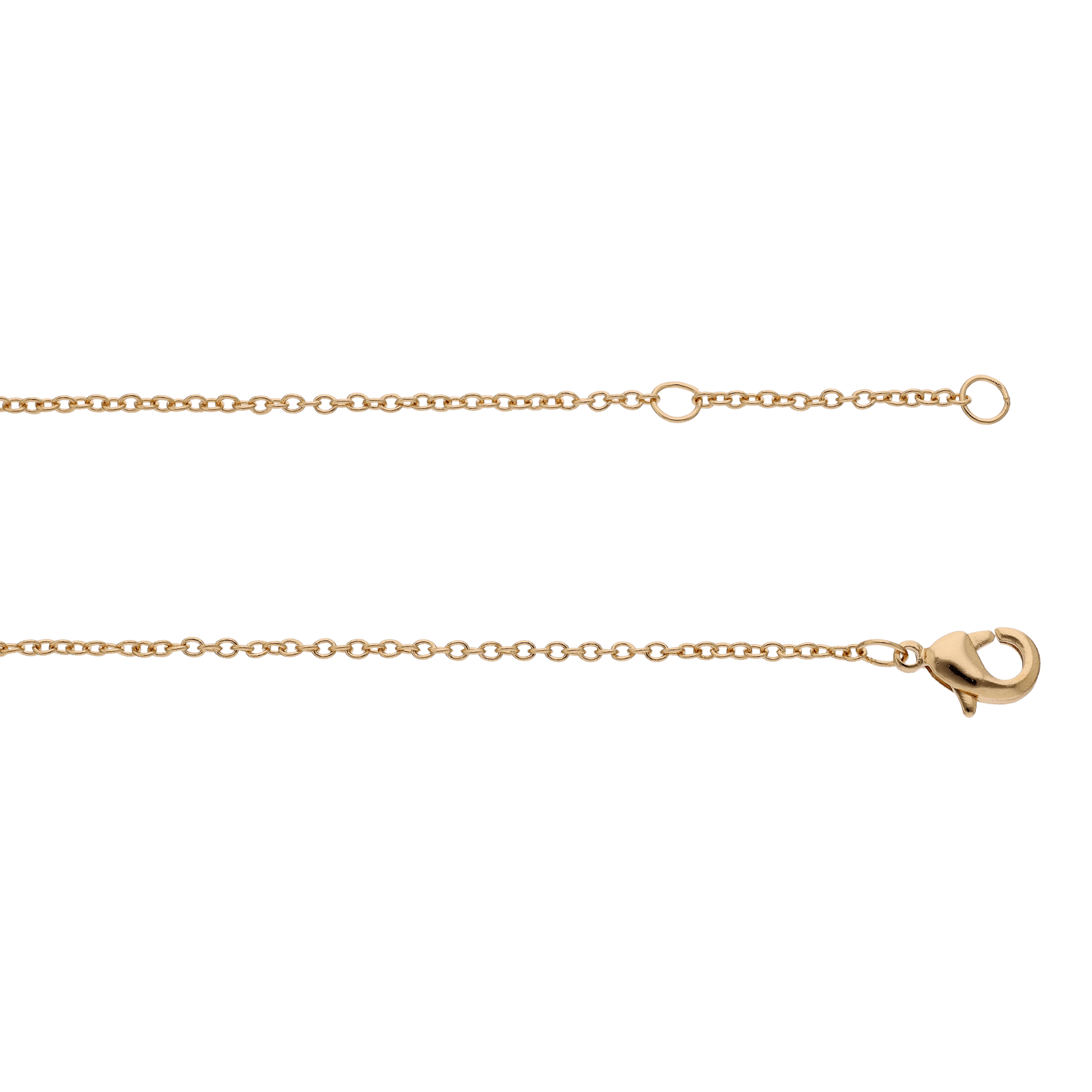 Bracelet Plaqué or goutte Oxyde blanc Entourage boules