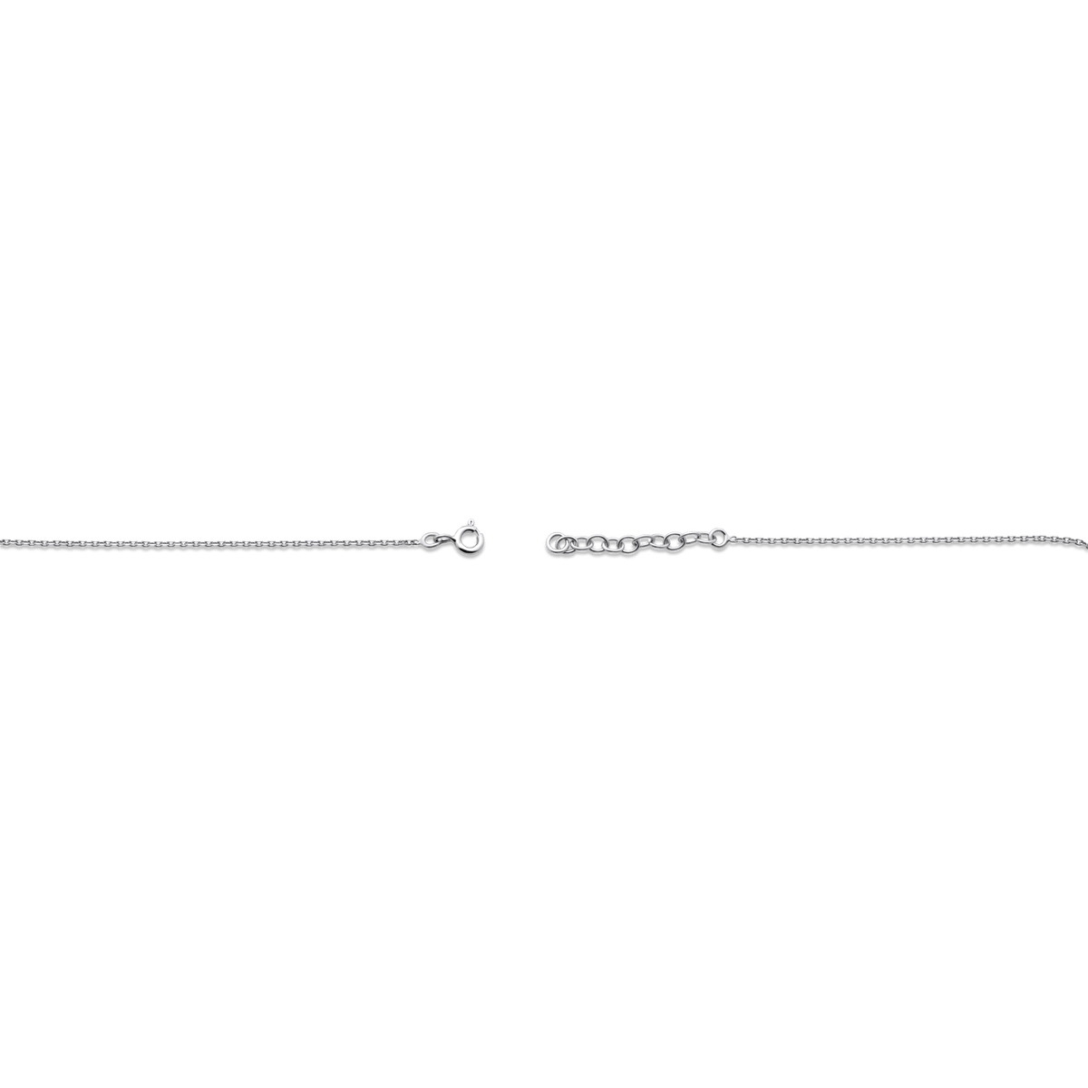 Collier Argent 925 Ourson 9*10mm 35 à 38cm