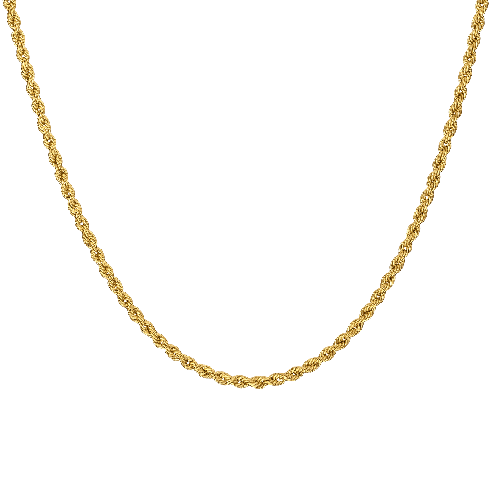 Collier corde 2,1 millimètres 42 centimètres