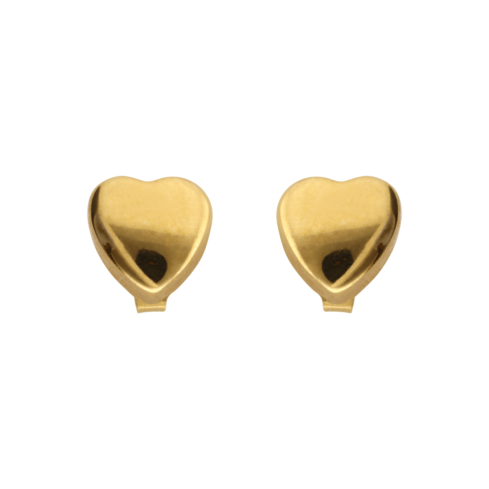 Boucles d'Oreilles puce coeur