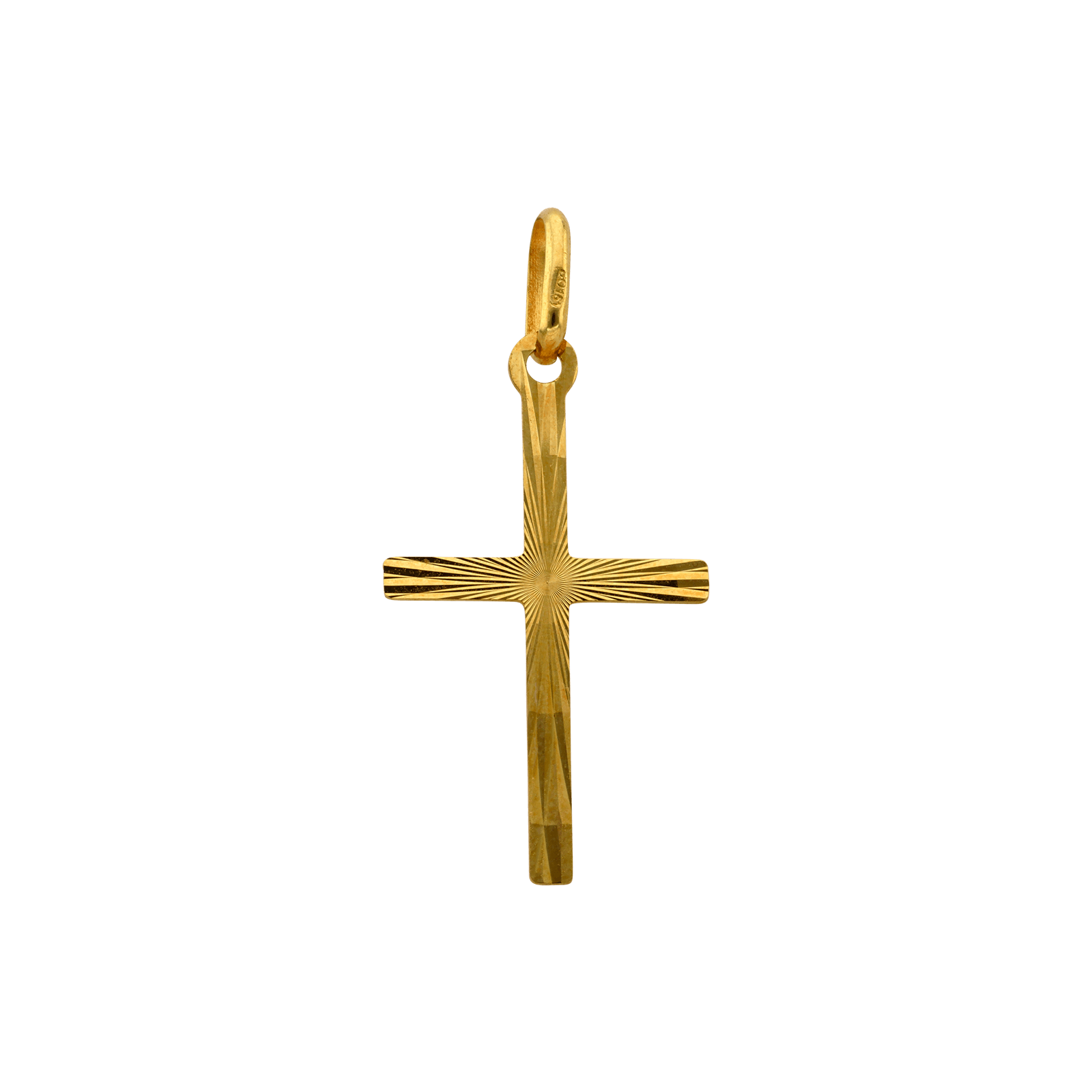 Pendentif croix Diamanté