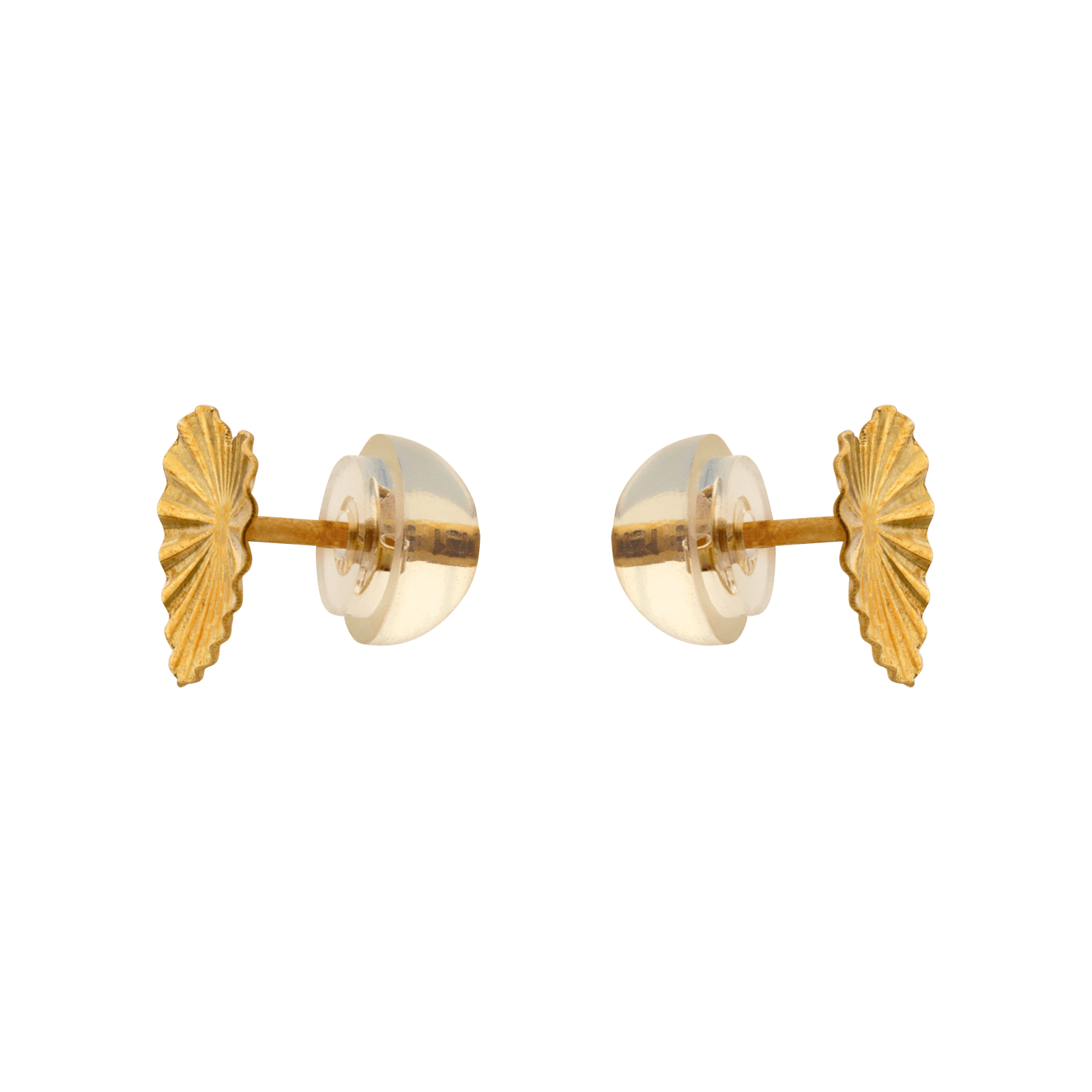 Boucles d'Oreilles Coeur Diamanté
