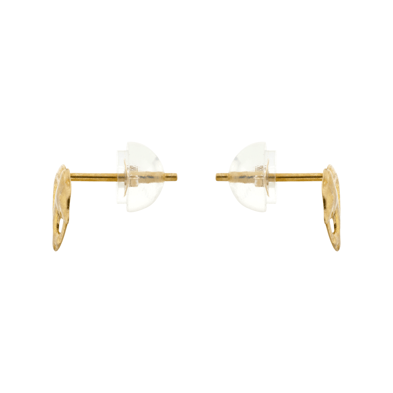 Boucles d'Oreilles dauphin Lisse et Satinée