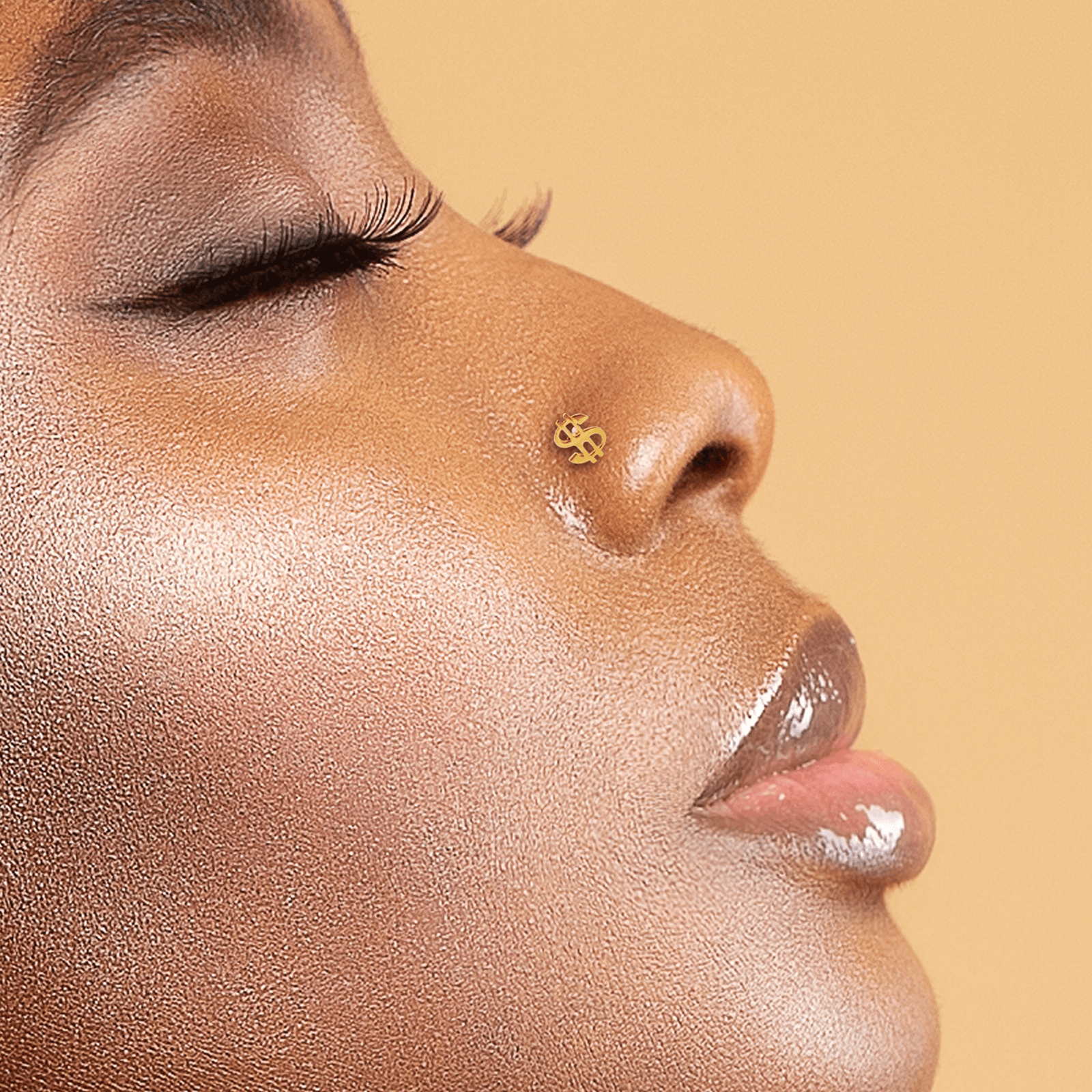piercing nez dollar des sables