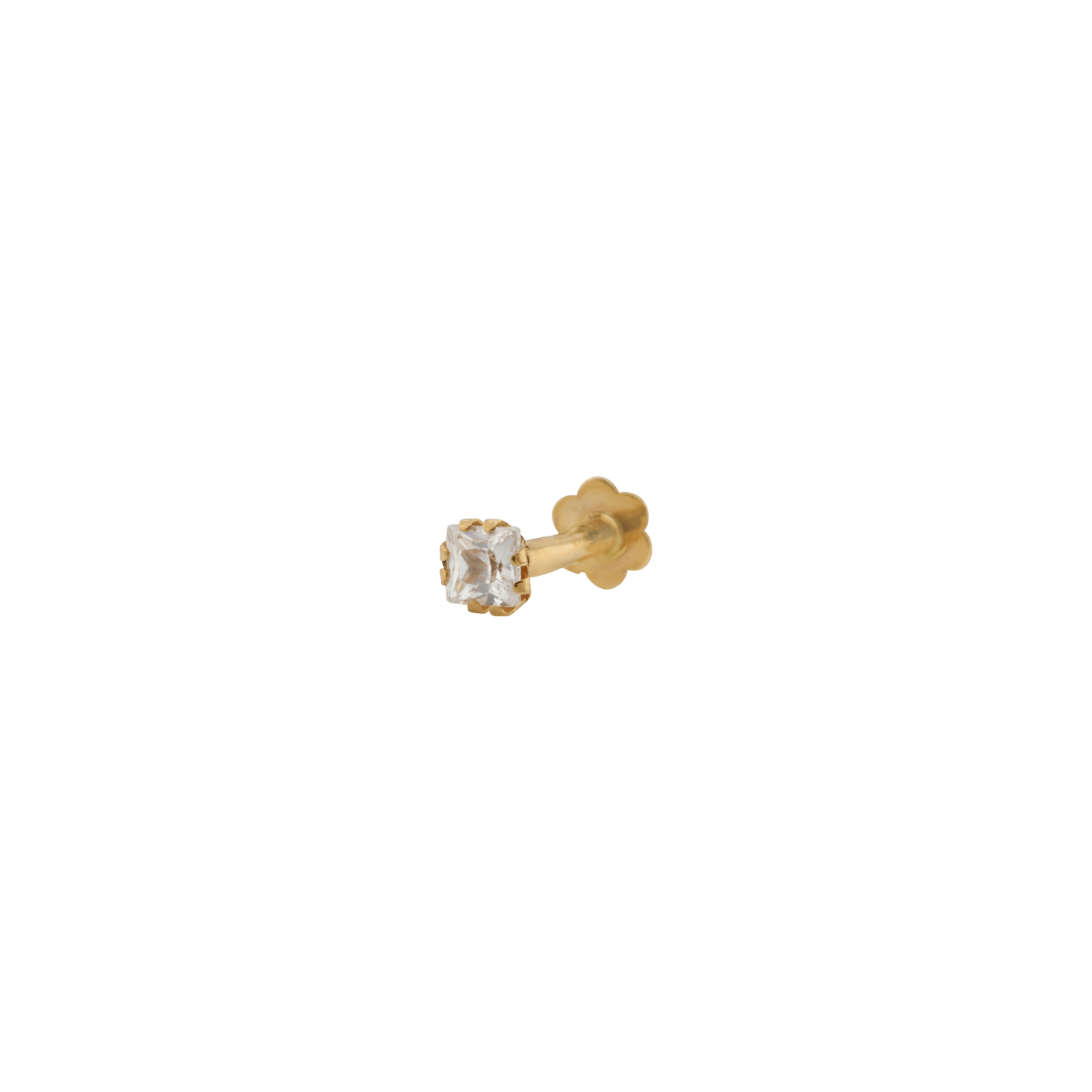 piercing cartilage Oxyde de Zirconium 2,5 millimètres