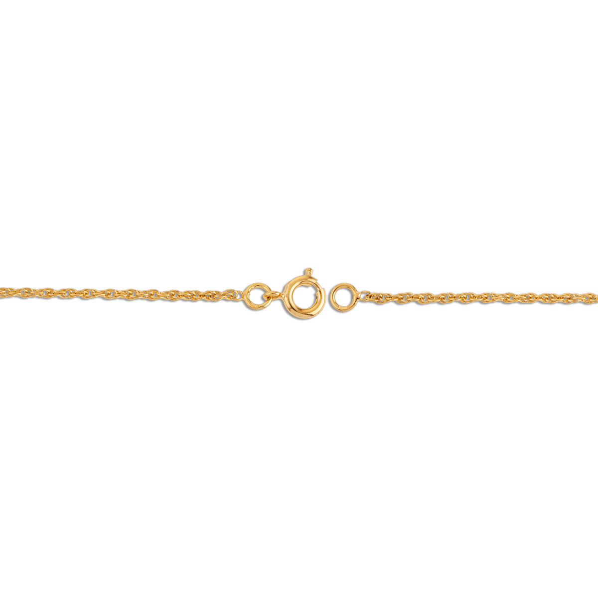 Bracelet Plaqué Or Noeud Forçat Antillais 6*12mm Cristal Grenat 6mm 18 à 20cm