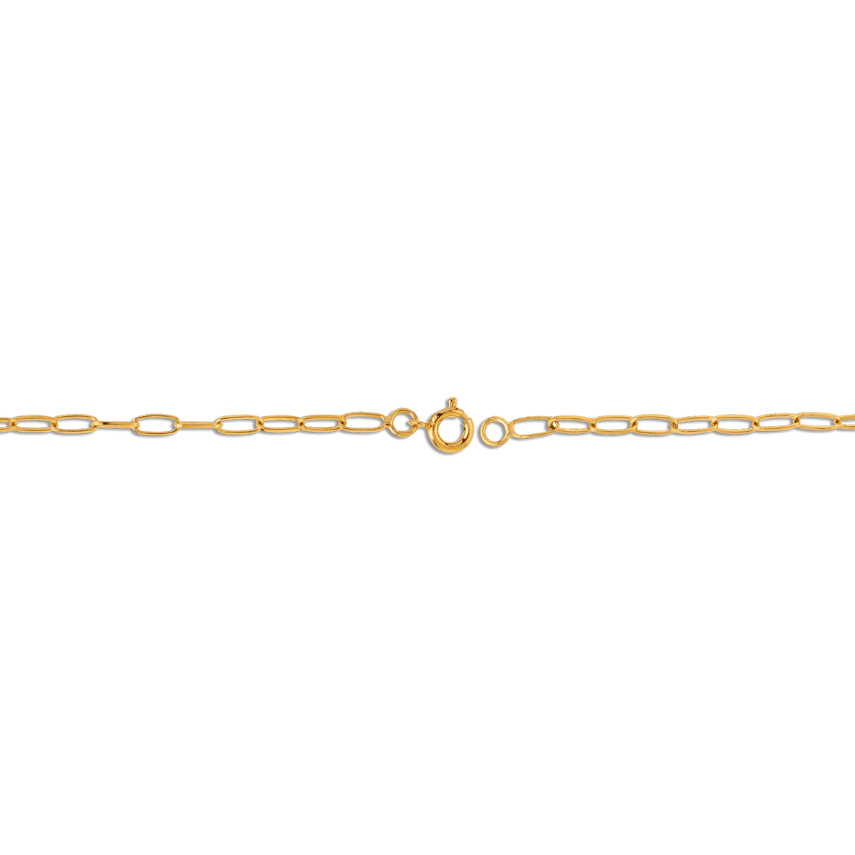 Bracelet Plaqué Or 18 à 20cm Talisman Email Multicolore 20*8mm