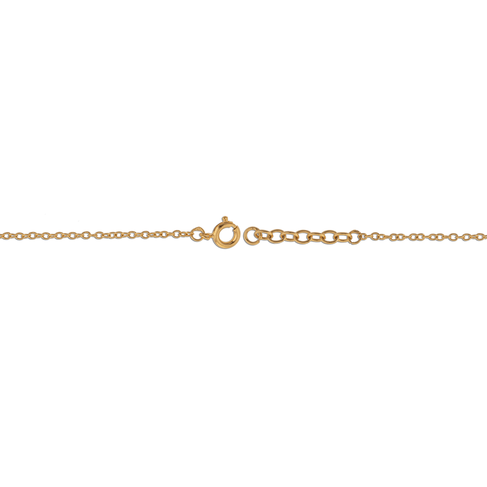 Chaîne De Main Plaqué Or Cayennaise Cristal Grenat 20A22cm
