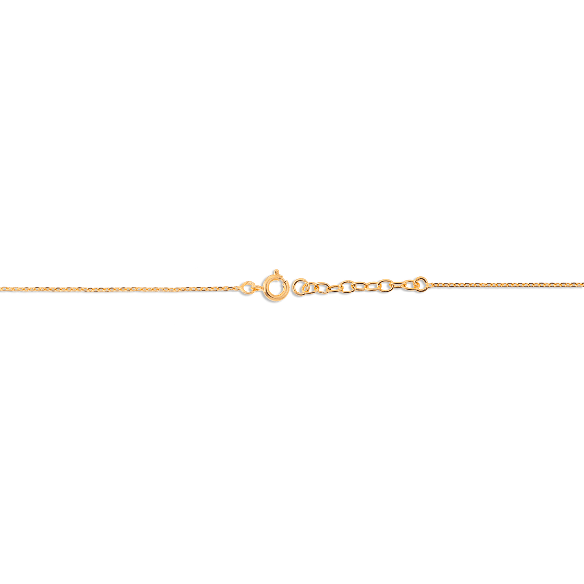 Bracelet Plaqué Or 18 à 20cm Cœur Guadeloupe 10mm
