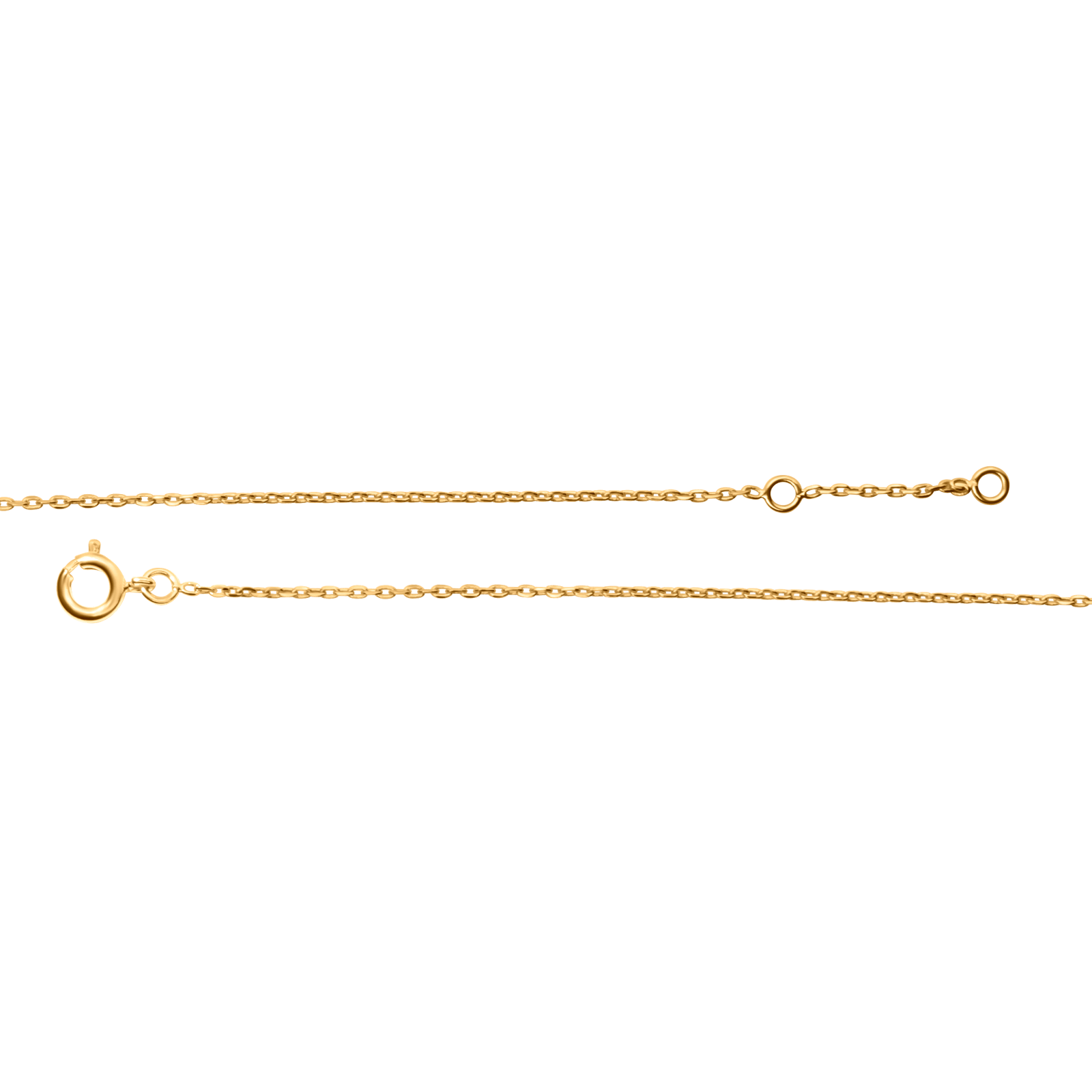 Chaîne Cheville Plaqué Or Nœud Antillais 6mm Cristal Grenat 4mm 25A27cm