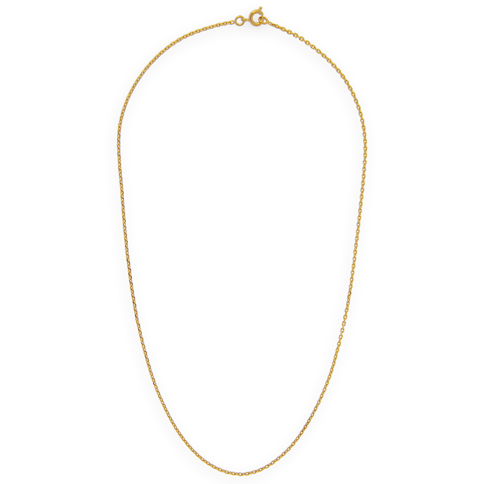 Chaîne maille Forçat limée