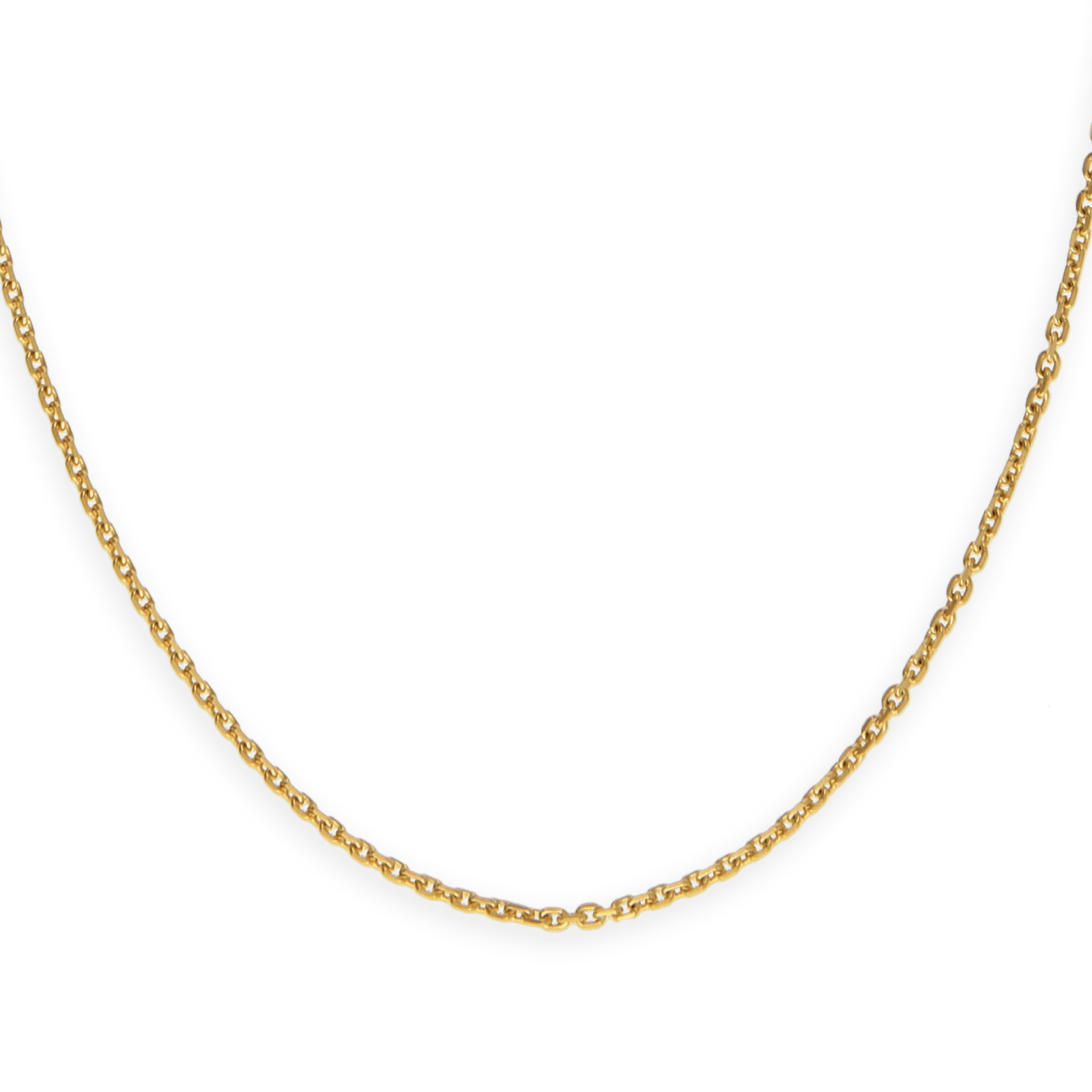 Chaîne maille Forçat limée