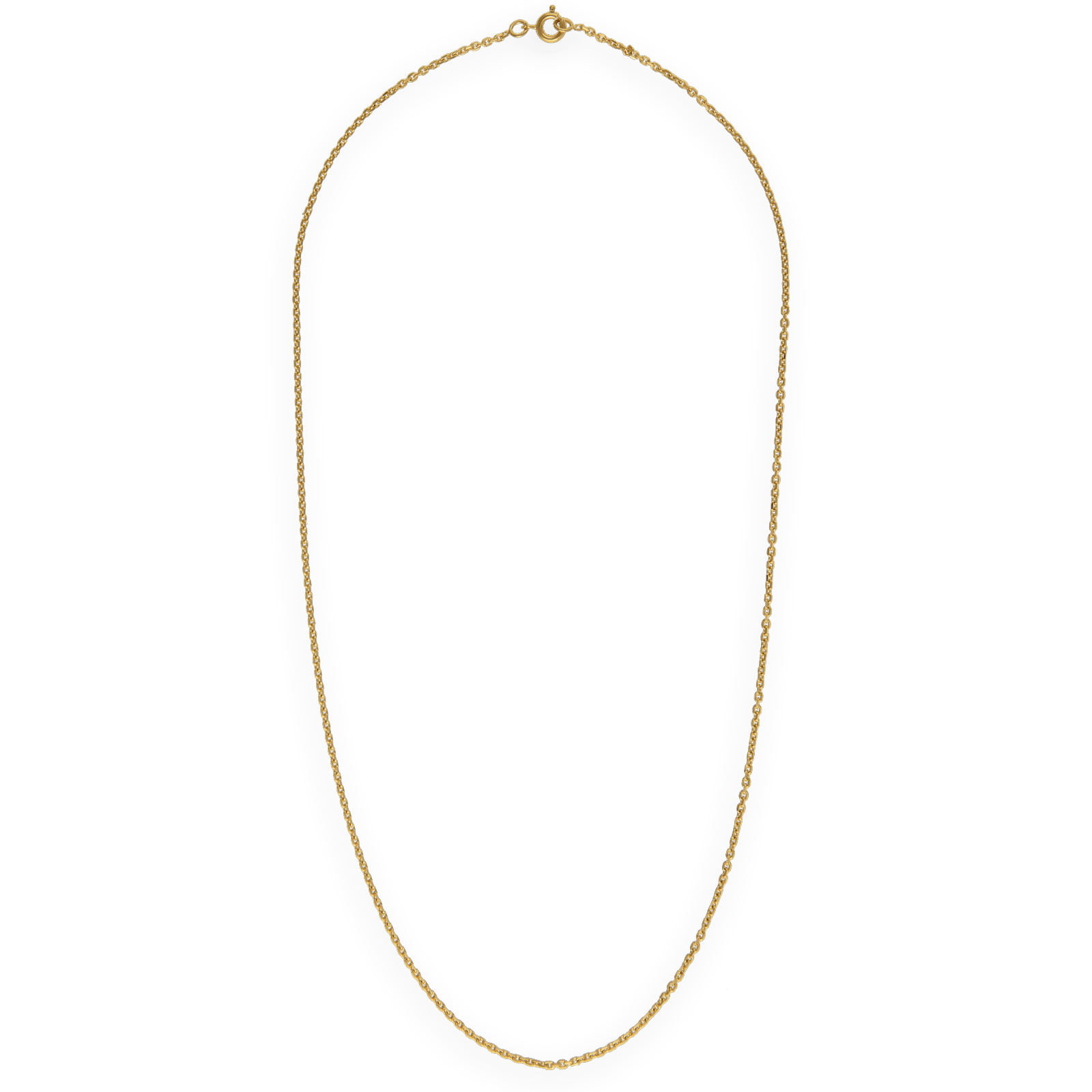 Chaîne maille Forçat limée