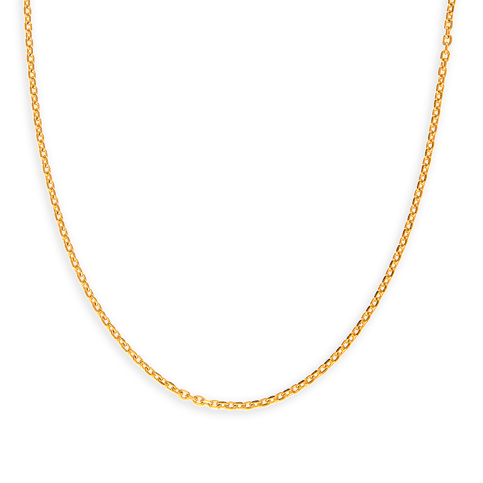 Chaîne maille Forçat limée