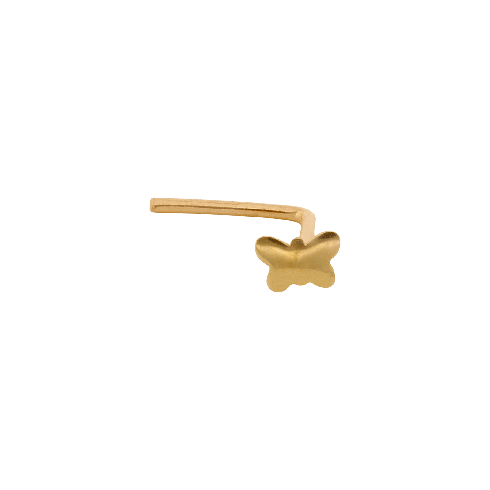 piercing nez papillon