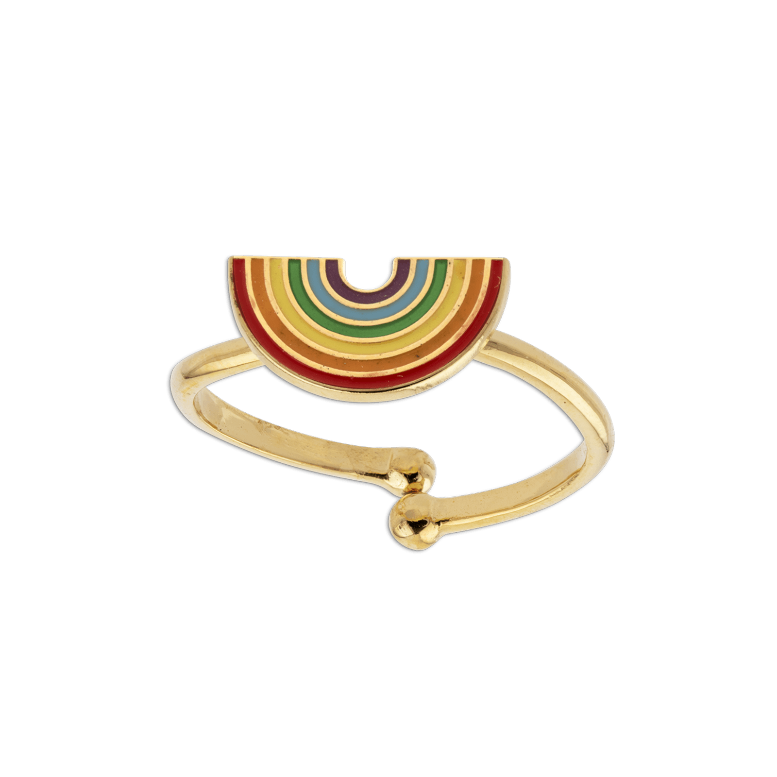 Bague arc en ciel