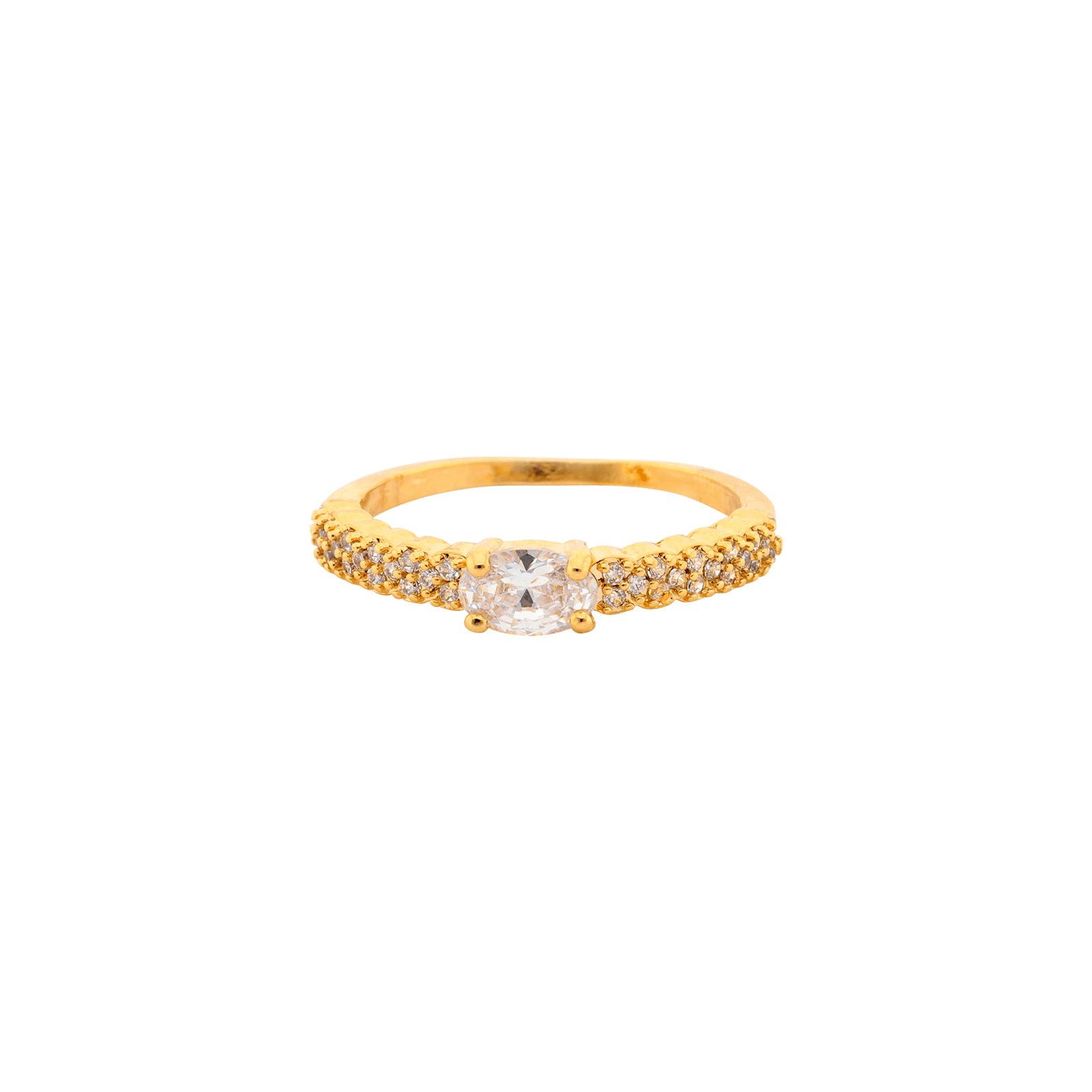 bague joaillerie Zirconia Cubique