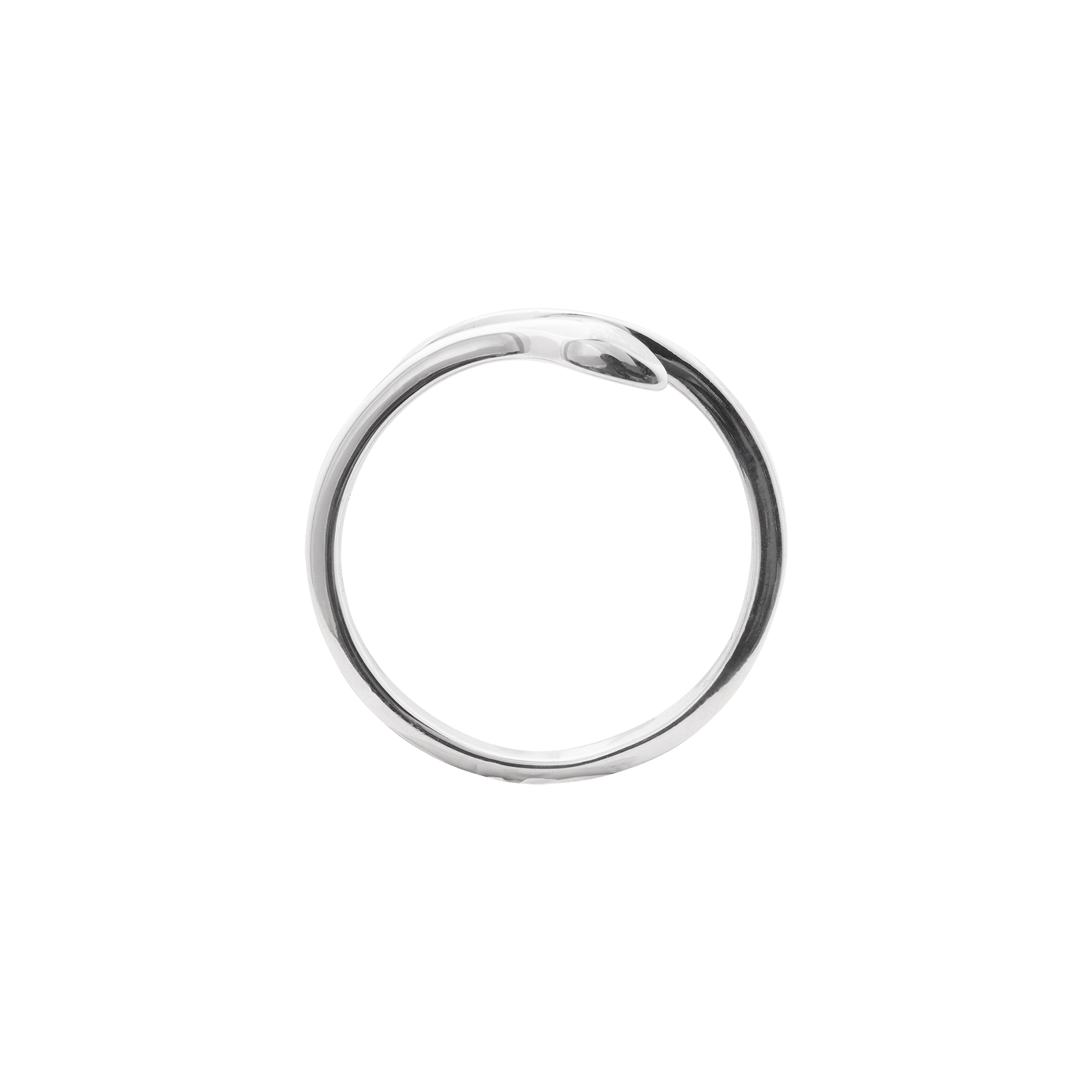 Bague de pied Argent serpent