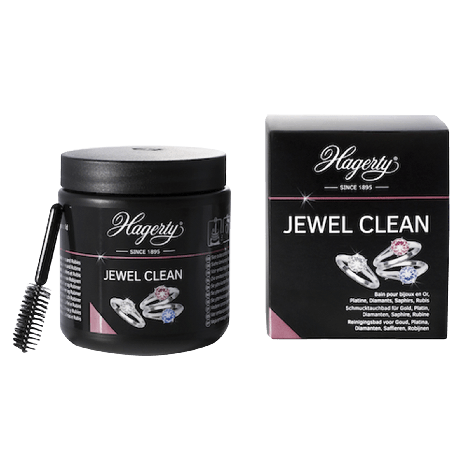 Produit nettoyant pour bijoux or et diamants