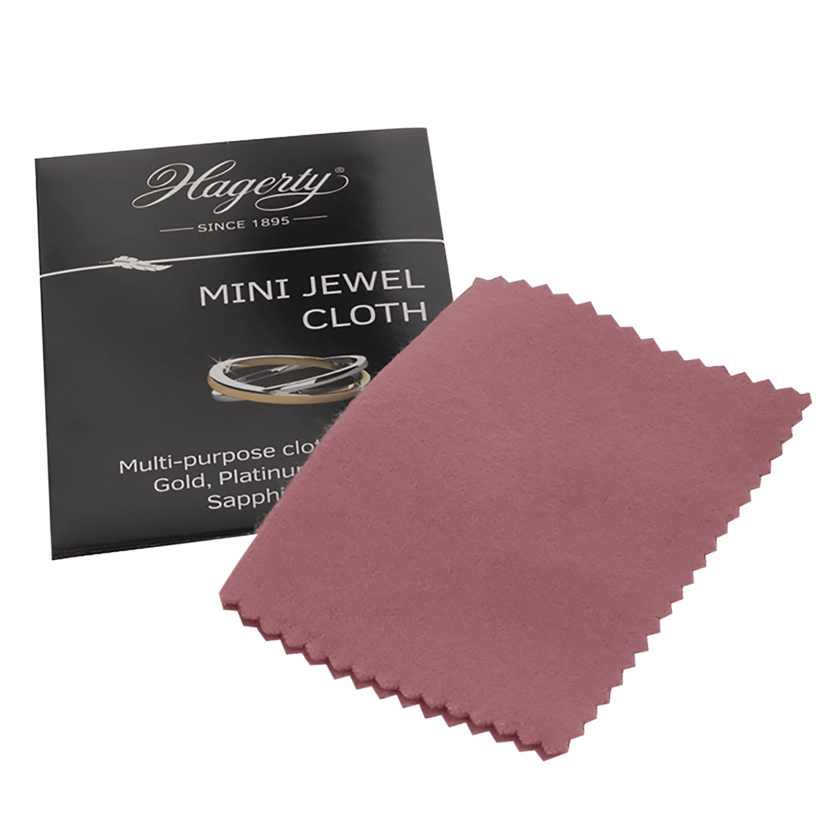 Mini chiffon pour nettoyage bijoux or et argent