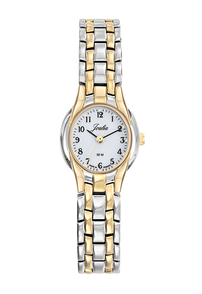 Montre Femme Joalia bicolore - 634123