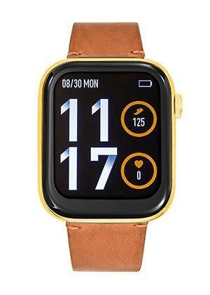 montre tekday connectee cuir