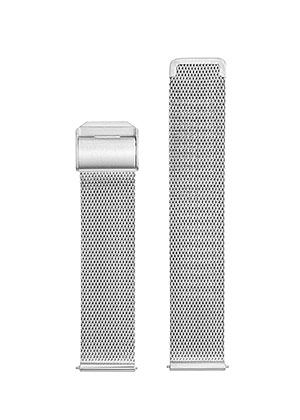 bracelet milanais chrome 20m