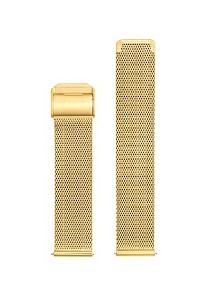 bracelet milanais dore 20mm