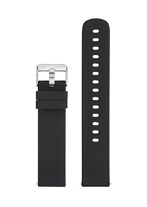 bracelet silicone noir bcle