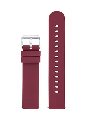 bracelet silicone bordeaux b