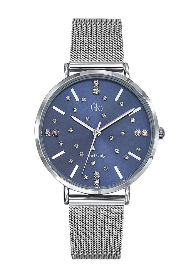 Montre Femme Boîtier argenté bracelet métal argenté - 695932