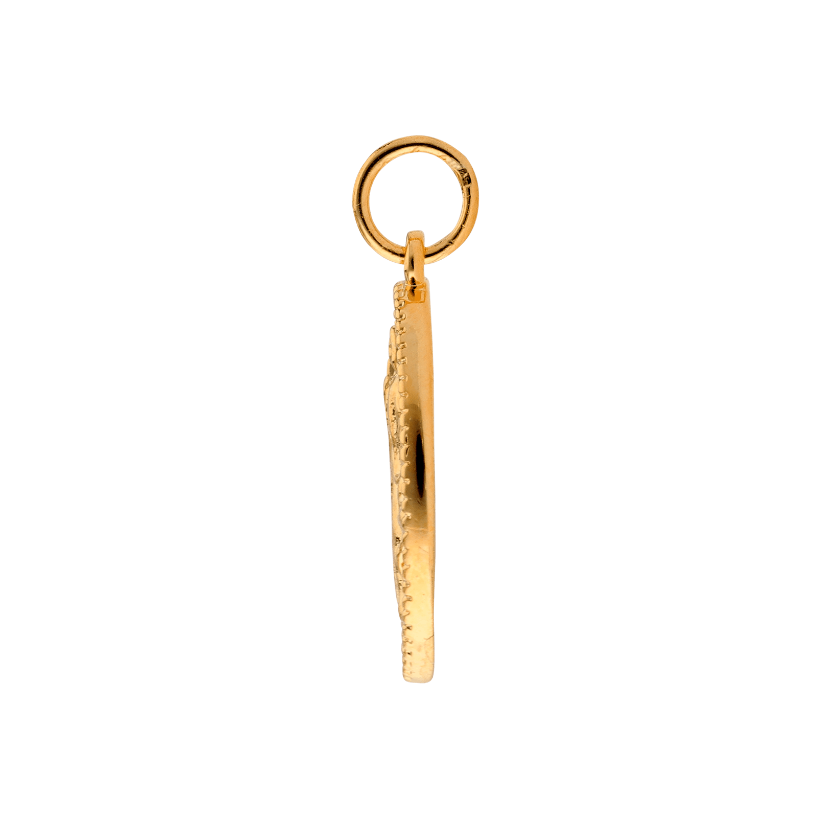 Médaille Plaque Or Miraculeuse