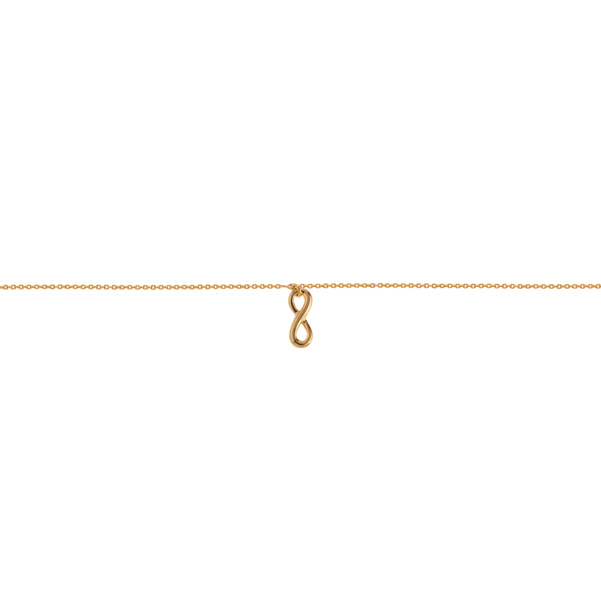 Chaîne Taille Plaqué Or 80 à 95cm Infini 6*15mm