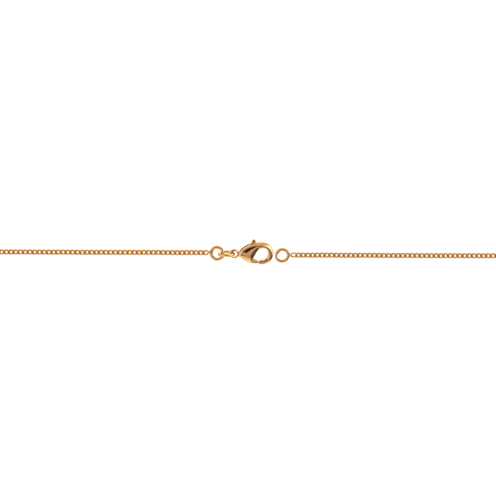Chaîne De Taille 80A95cm Plaqué Or Cœur