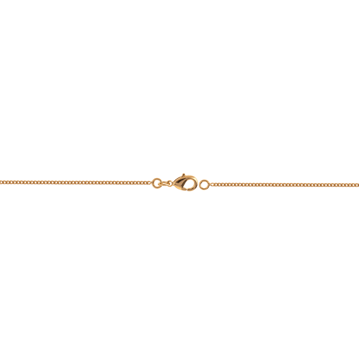Chaîne Taille Plaqué Or 80 à 95cm Cœur 15*12mm
