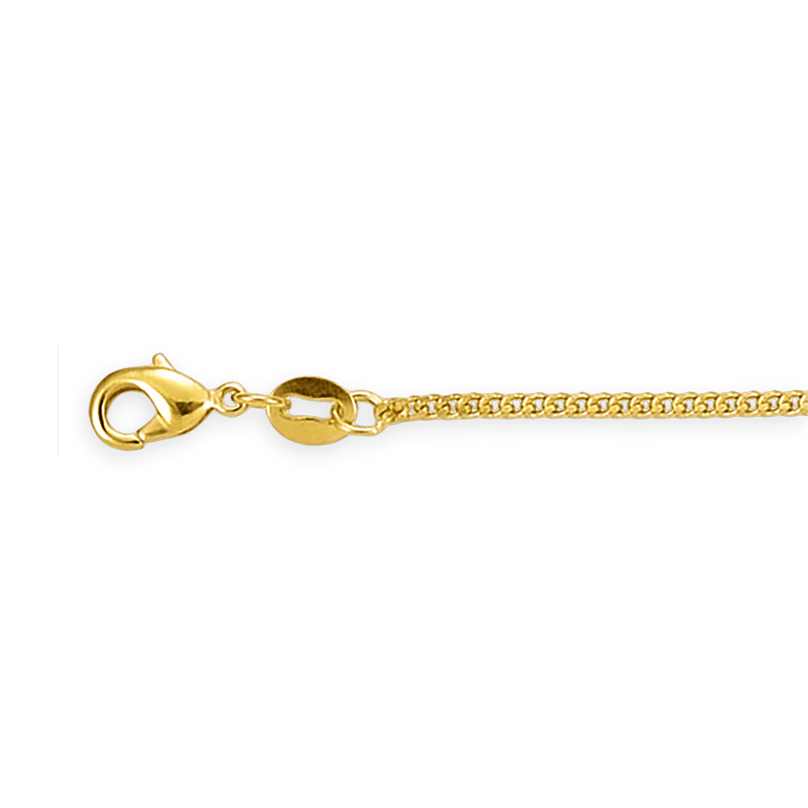 Chaîne maille gourmette