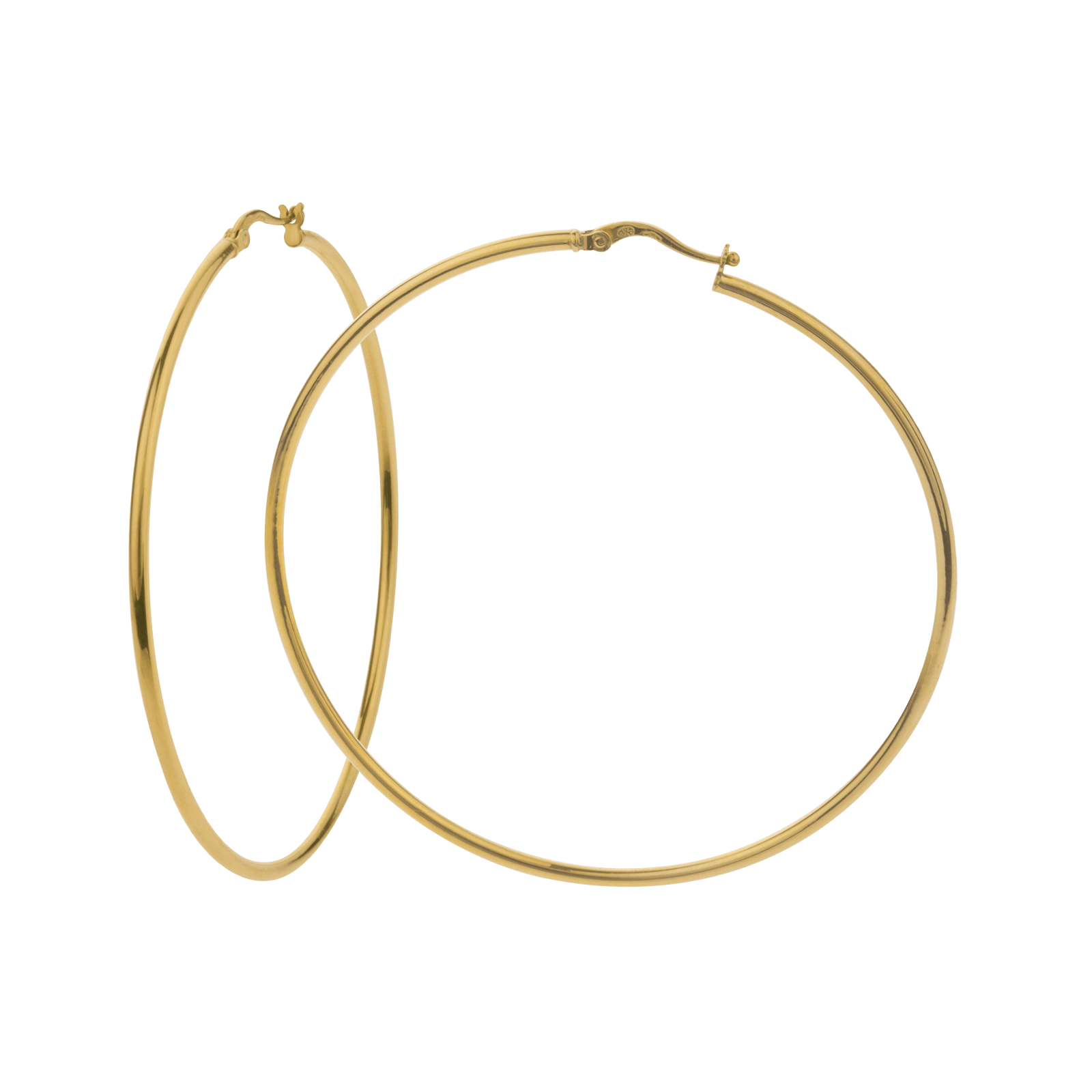 CREOLES CHARNIERE FIL ROND LISSE 2/60MM