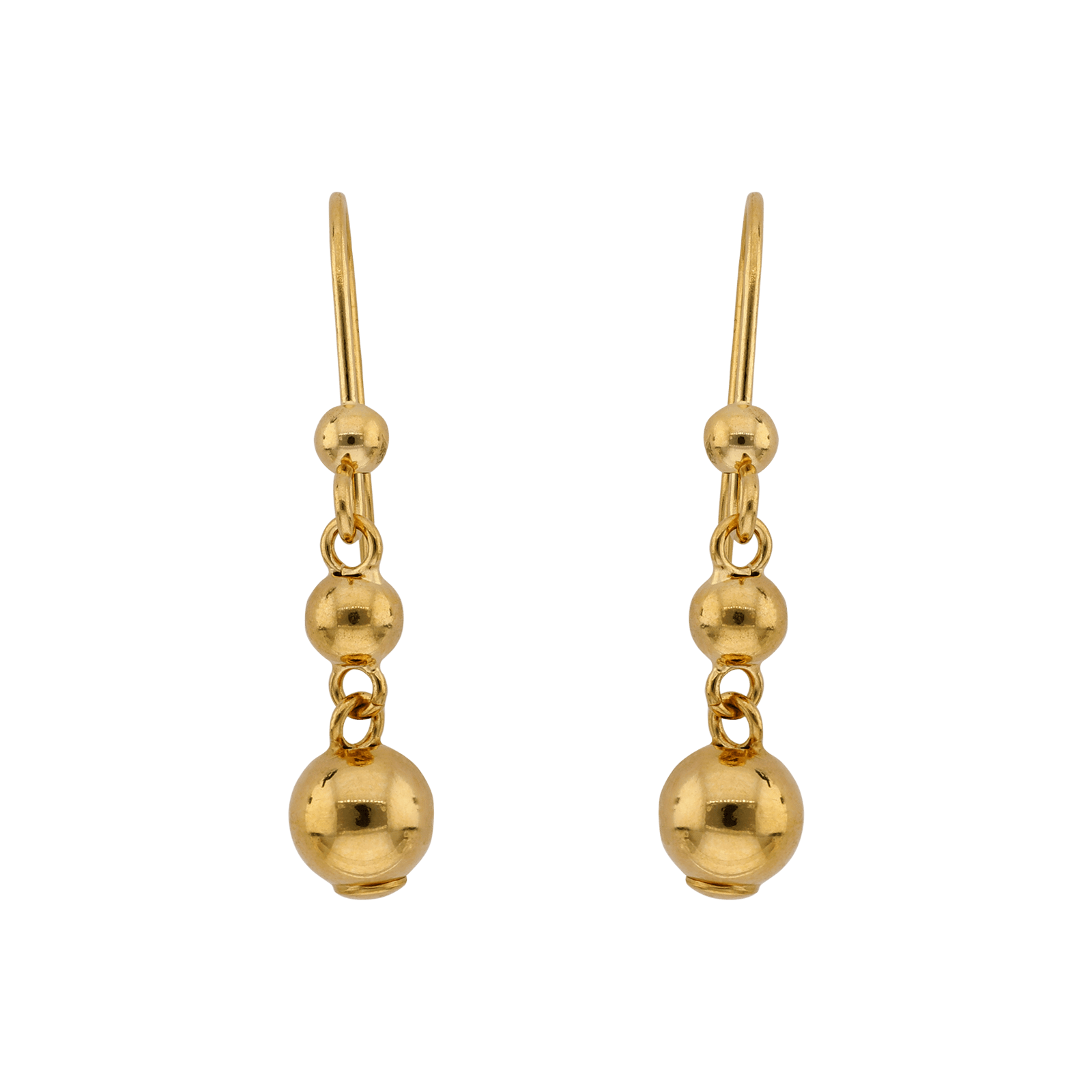 Boucles d'Oreilles Pendentif 2 blé chute